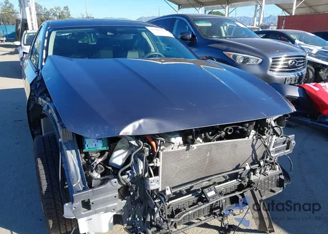 2021 Honda Accord Hybrid Ex from USA, damaged, VIN 1HGCV3F43MA000070